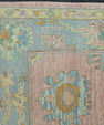 Turkish Oushak Runner Rug 2'11" x 12'2" #23660
