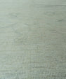 Turkish Oushak Rug 4'10"x 6'10" #20029