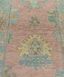 Turkish Oushak Runner Rug 2'11" x 12'2" #23660