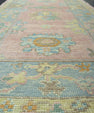 Turkish Oushak Runner Rug 2'11" x 12'2" #23660