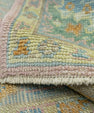 Turkish Oushak Runner Rug 2'11" x 12'2" #23660
