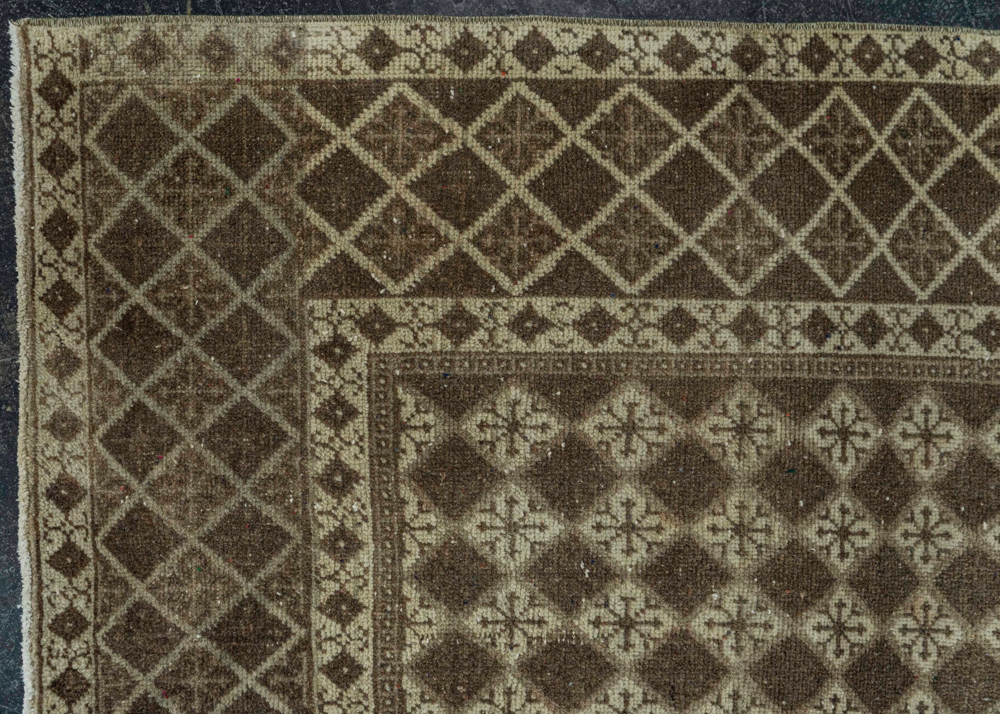 Turkish Vintage Rug 4'7" x 7'5" #20708