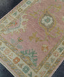 Turkish Oushak Runner Rug 2'10" x 13'7" #23659