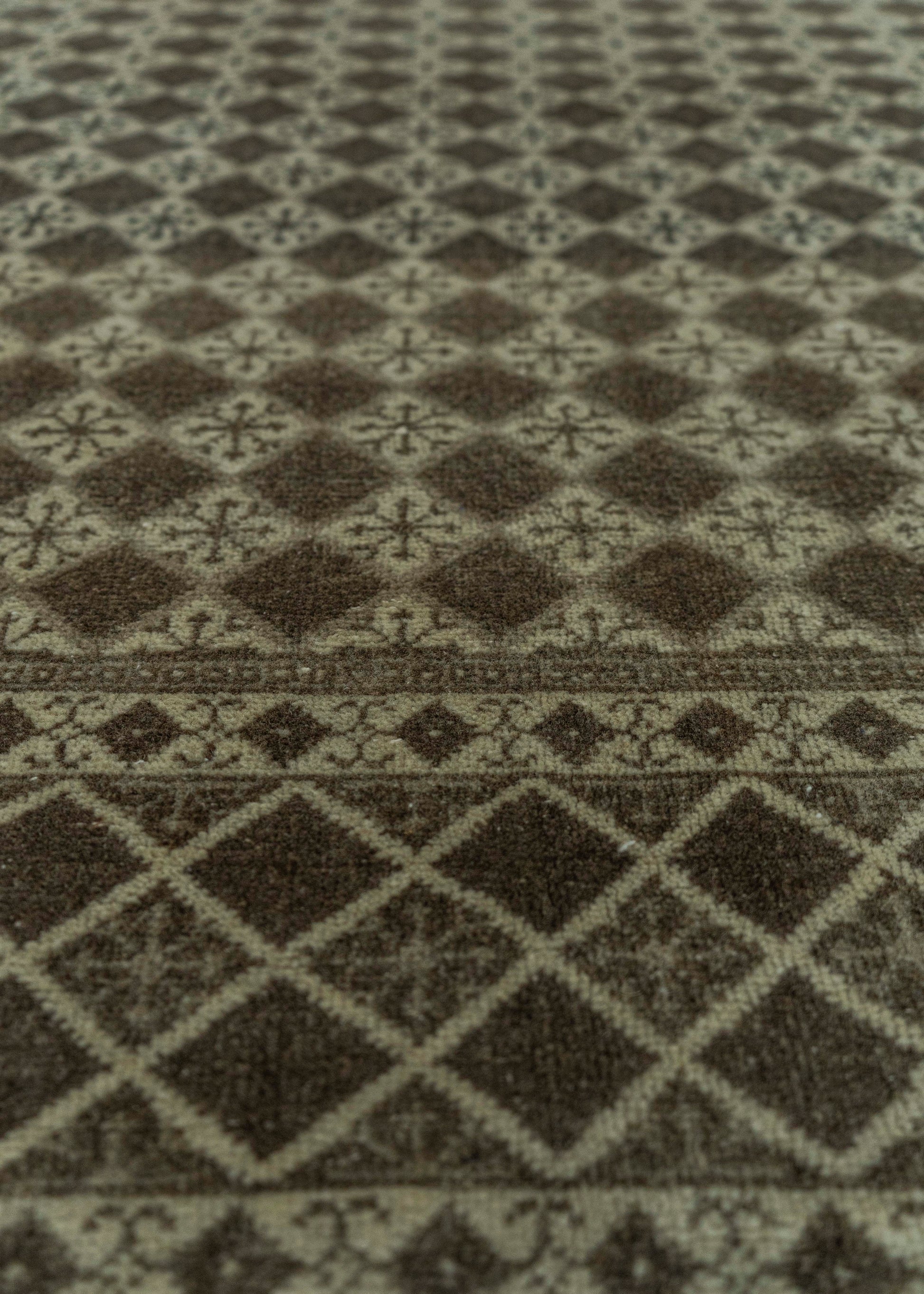 Turkish Vintage Rug 4'7" x 7'5" #20708