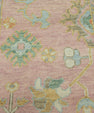 Turkish Oushak Runner Rug 2'10" x 13'7" #23659