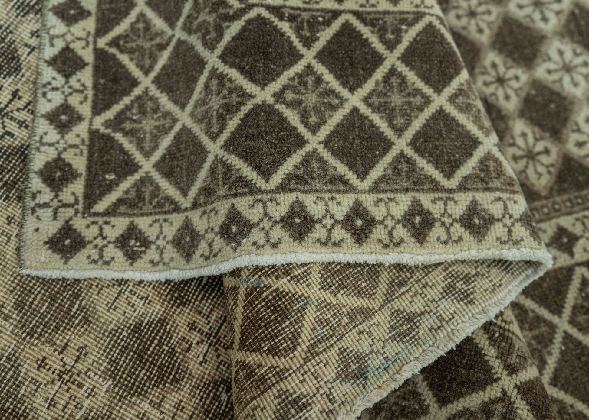 Turkish Vintage Rug 4'7" x 7'5" #20708