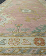 Turkish Oushak Runner Rug 2'10" x 13'7" #23659