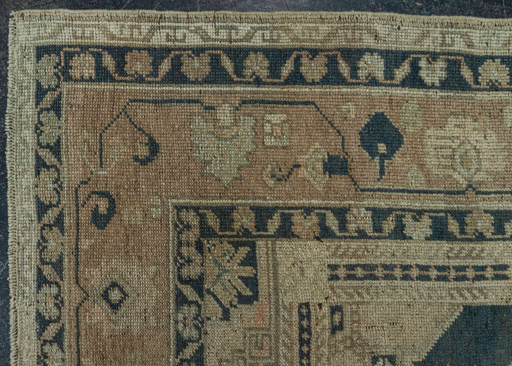 Turkish Vintage Rug 4'11" x 8'4" #20707