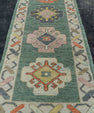 Turkish Oushak Runner Rug 3'3" x 10'6" #23658