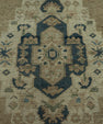 Turkish Vintage Rug 4'11" x 8'4" #20707