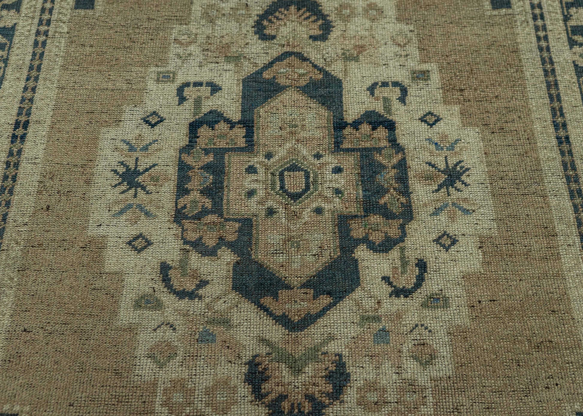 Turkish Vintage Rug 4'11" x 8'4" #20707