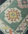 Turkish Oushak Runner Rug 3'3" x 10'6" #23658