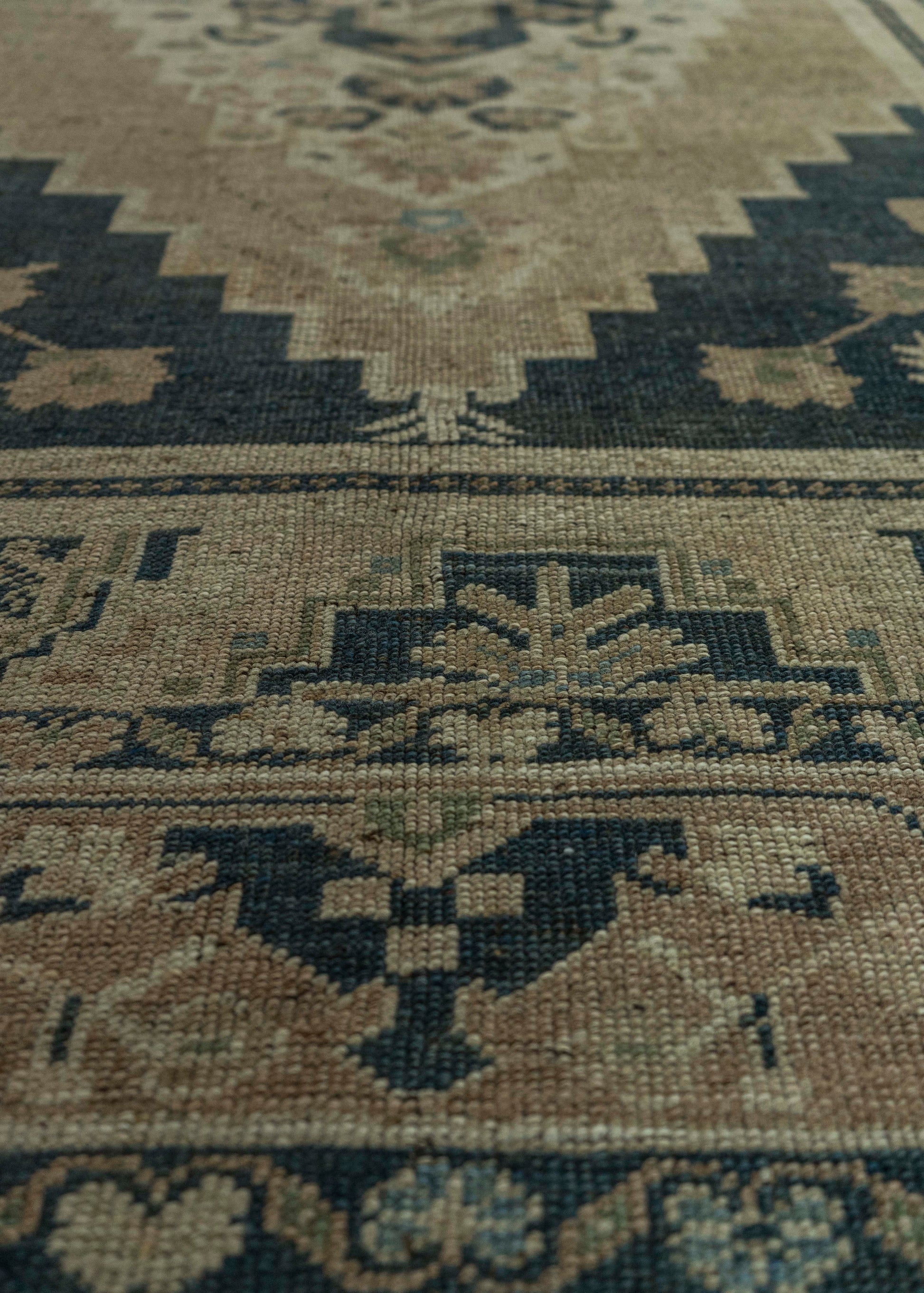 Turkish Vintage Rug 4'11" x 8'4" #20707