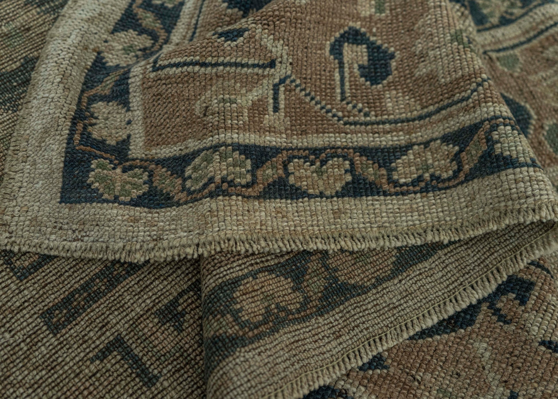 Turkish Vintage Rug 4'11" x 8'4" #20707