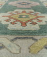 Turkish Oushak Runner Rug 3'3" x 10'6" #23658