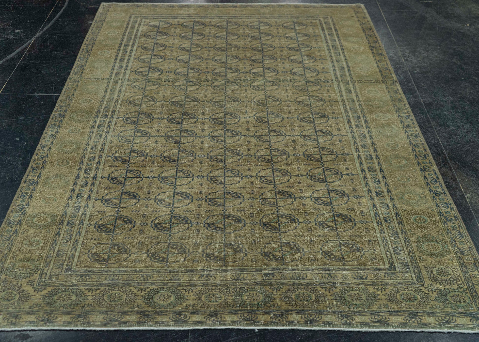 Turkish Vintage Rug 4'11" x 7'0" #20703