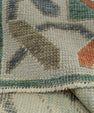 Turkish Oushak Runner Rug 3'3" x 10'6" #23658