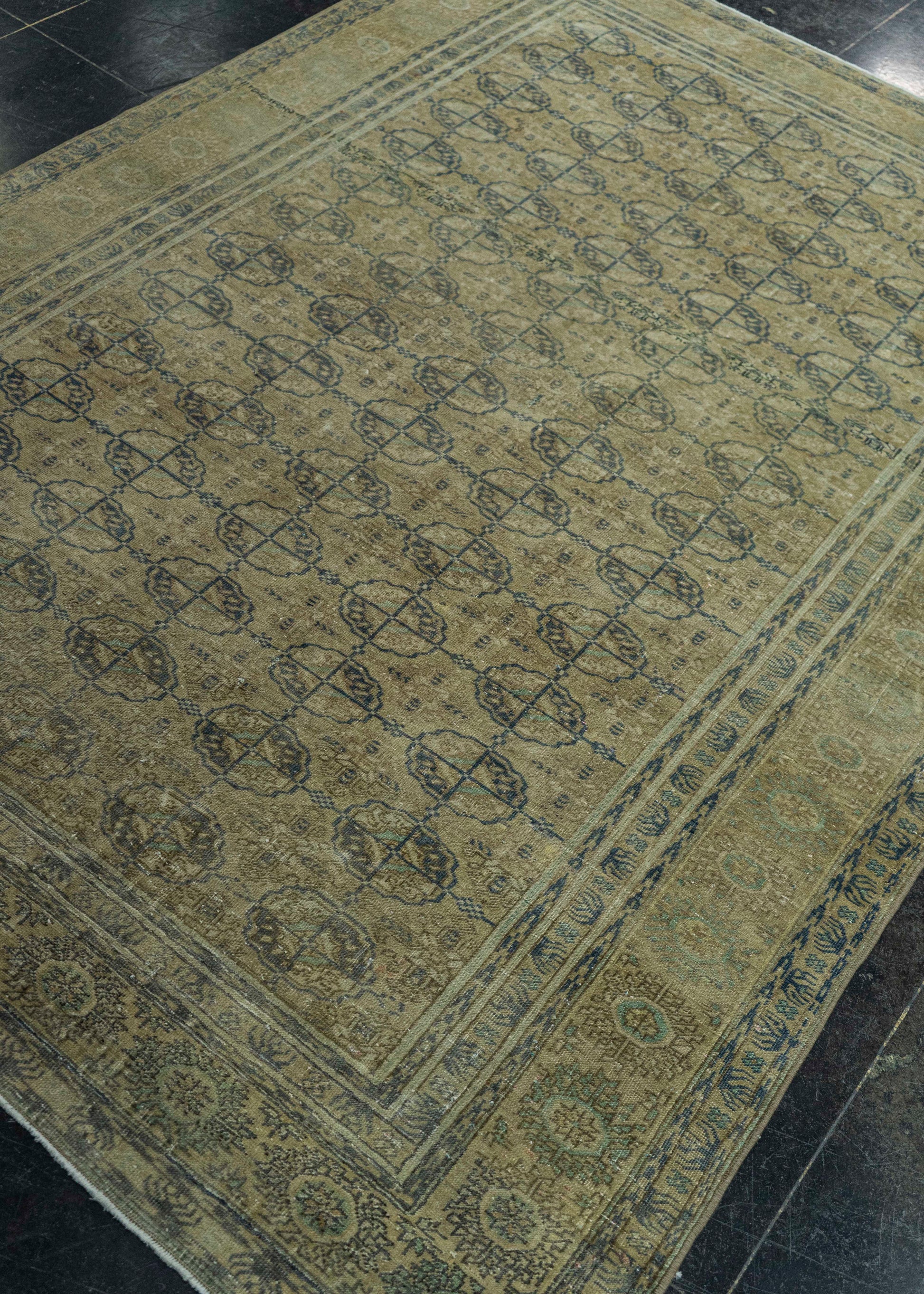 Turkish Vintage Rug 4'11" x 7'0" #20703