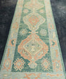 Turkish Oushak Runner Rug 2'10" x 8'8" #22309