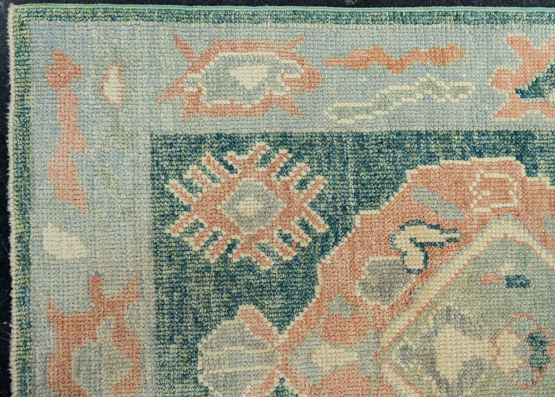 Turkish Oushak Runner Rug 2'10" x 8'8" #22309