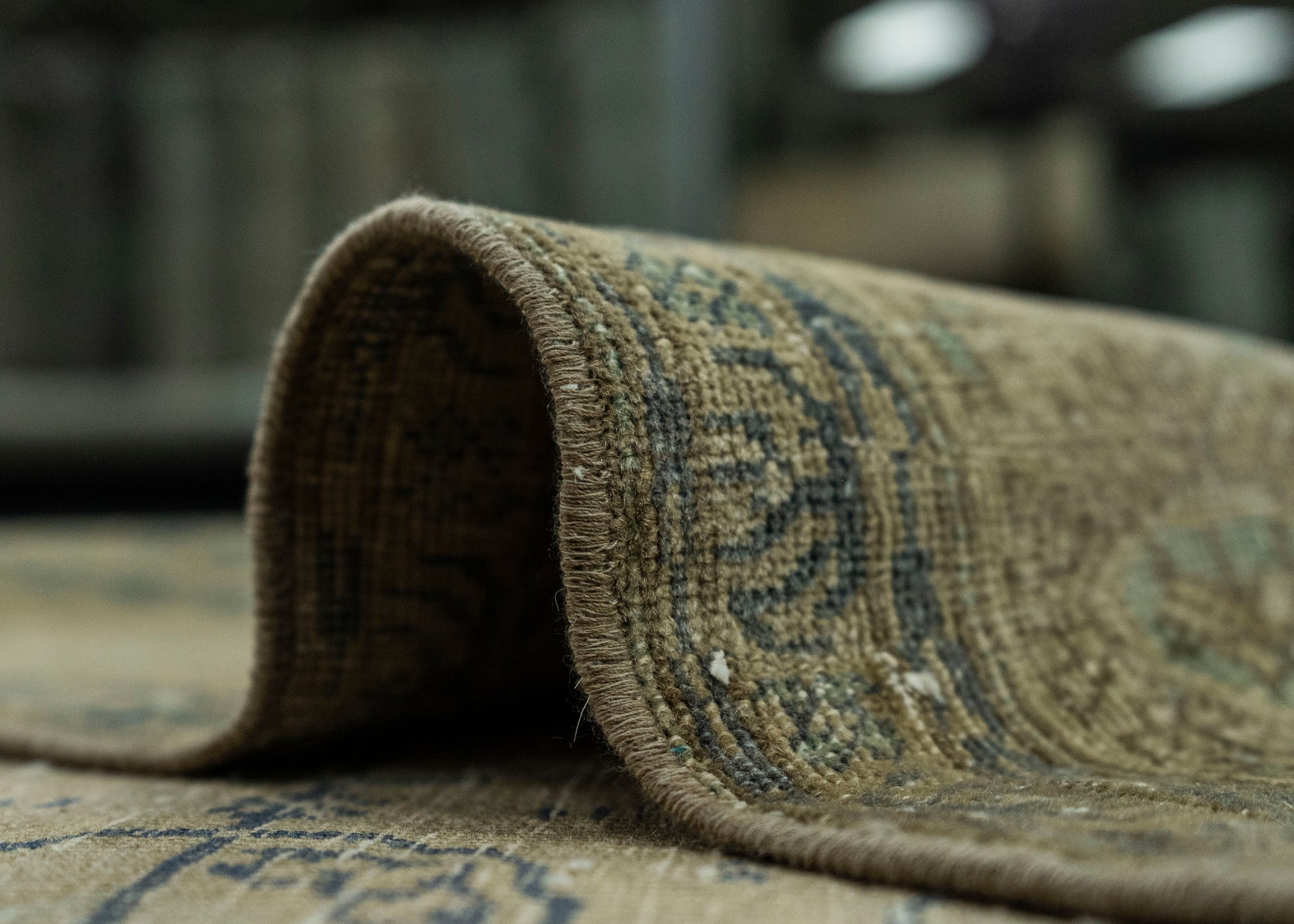 Turkish Vintage Rug 4'11" x 7'0" #20703