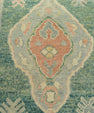 Turkish Oushak Runner Rug 2'10" x 8'8" #22309