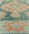 Turkish Oushak Runner Rug 2'10" x 8'8" #22309