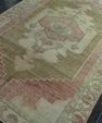 Turkish Vintage Rug 4'8" x 7'4" #20685