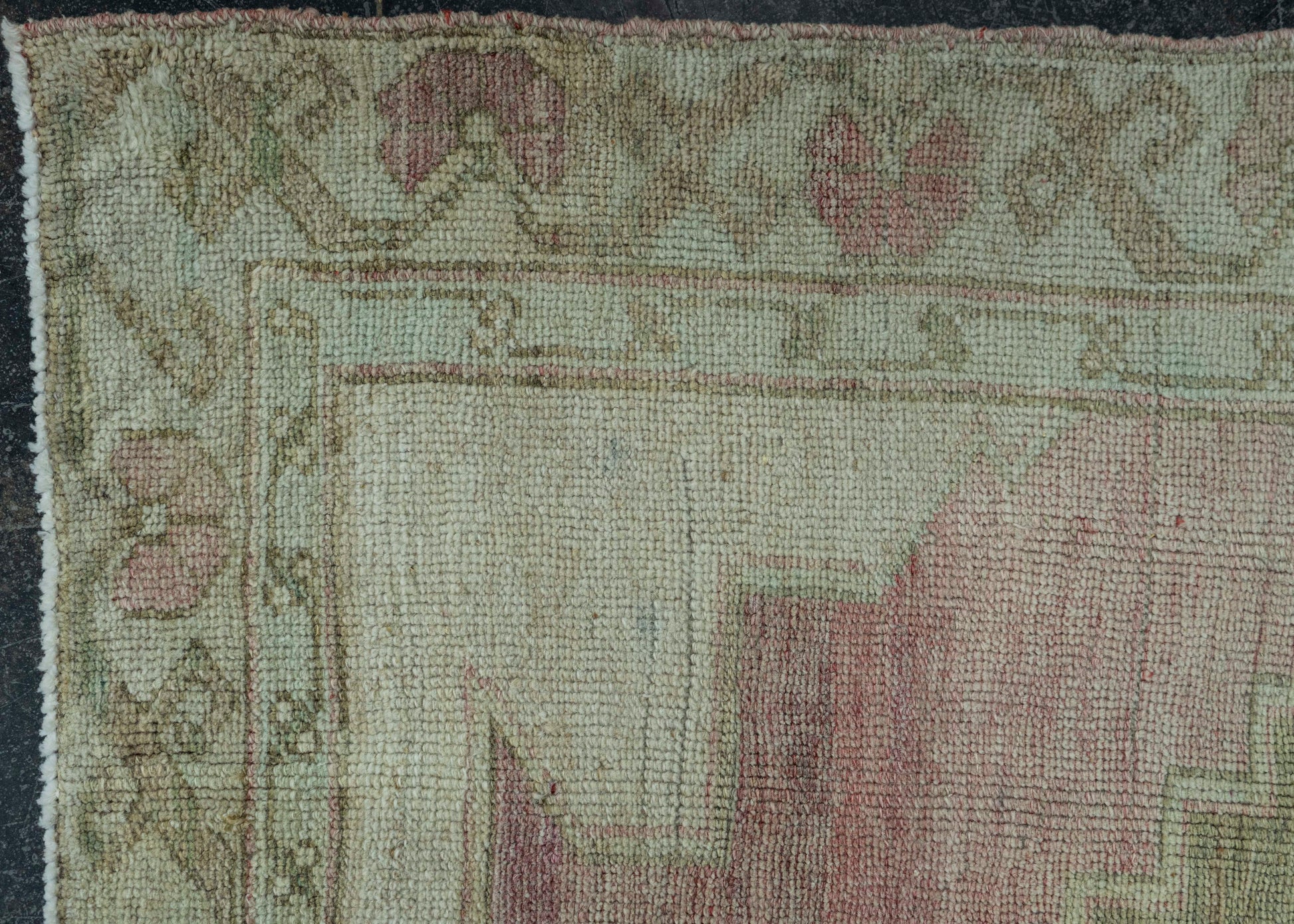 Turkish Vintage Rug 4'8" x 7'4" #20685