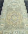 Turkish Oushak Runner Rug 3' x 6'2" #22143