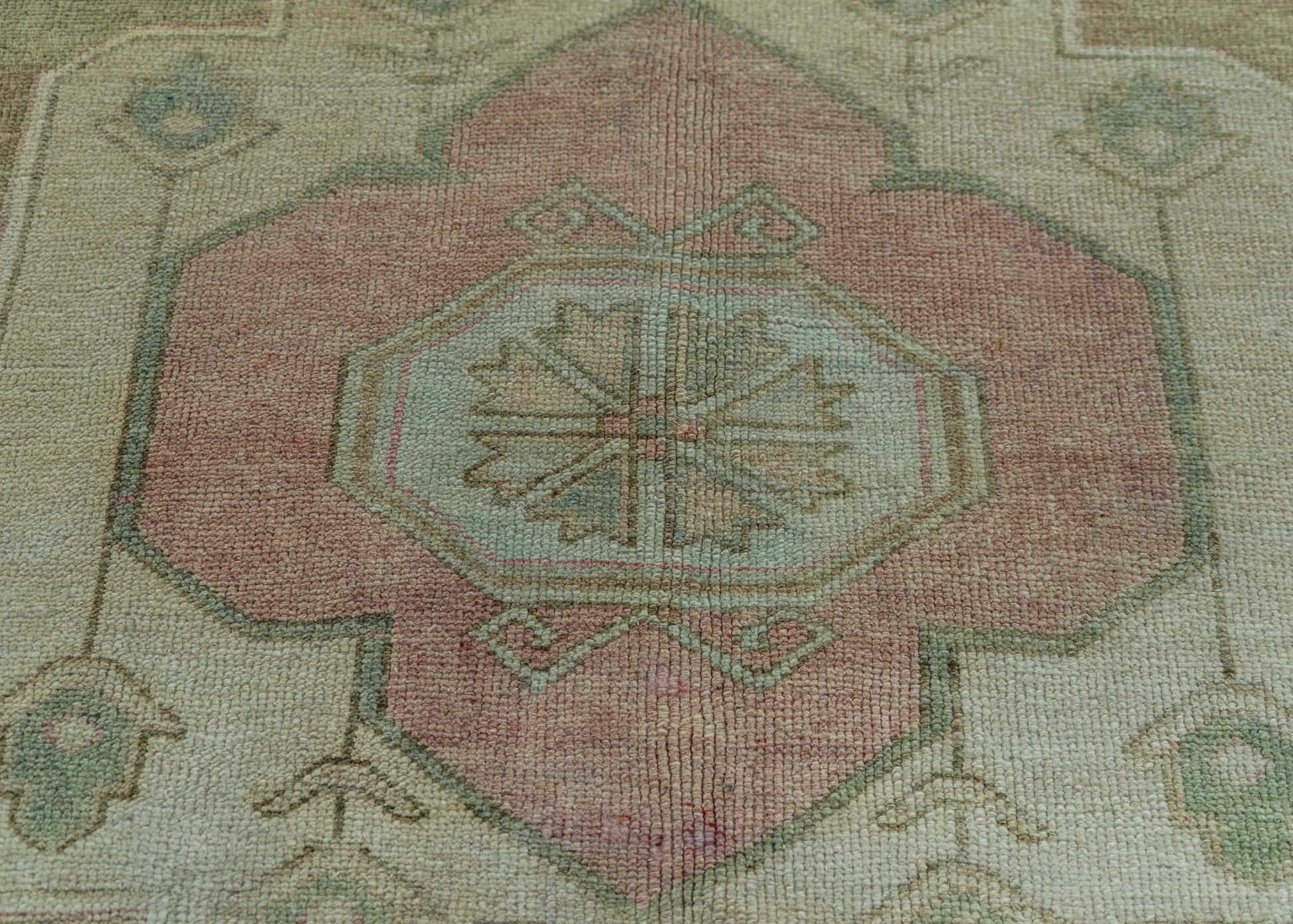 Turkish Vintage Rug 4'8" x 7'4" #20685