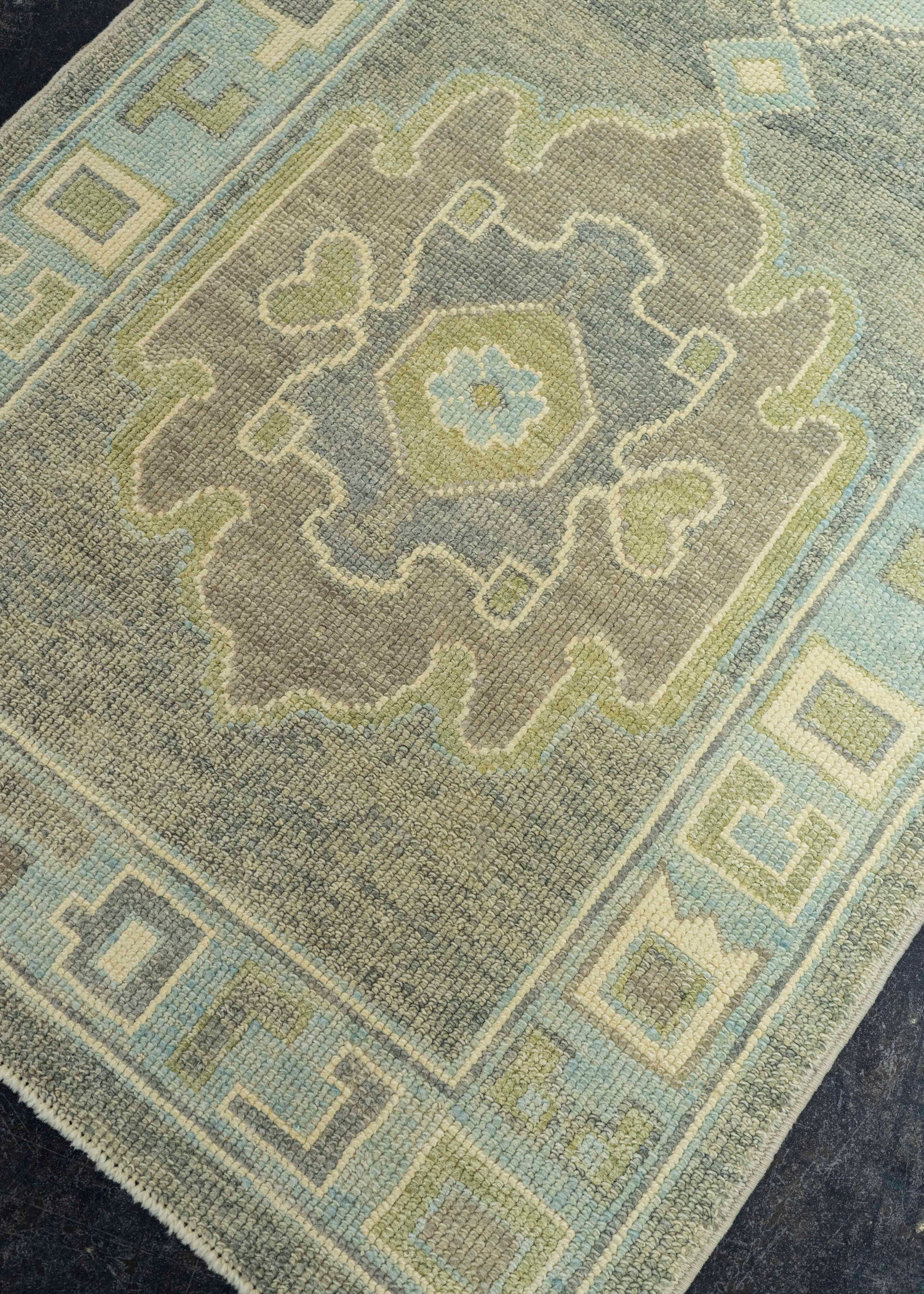 Turkish Oushak Runner Rug 3' x 6'2" #22143