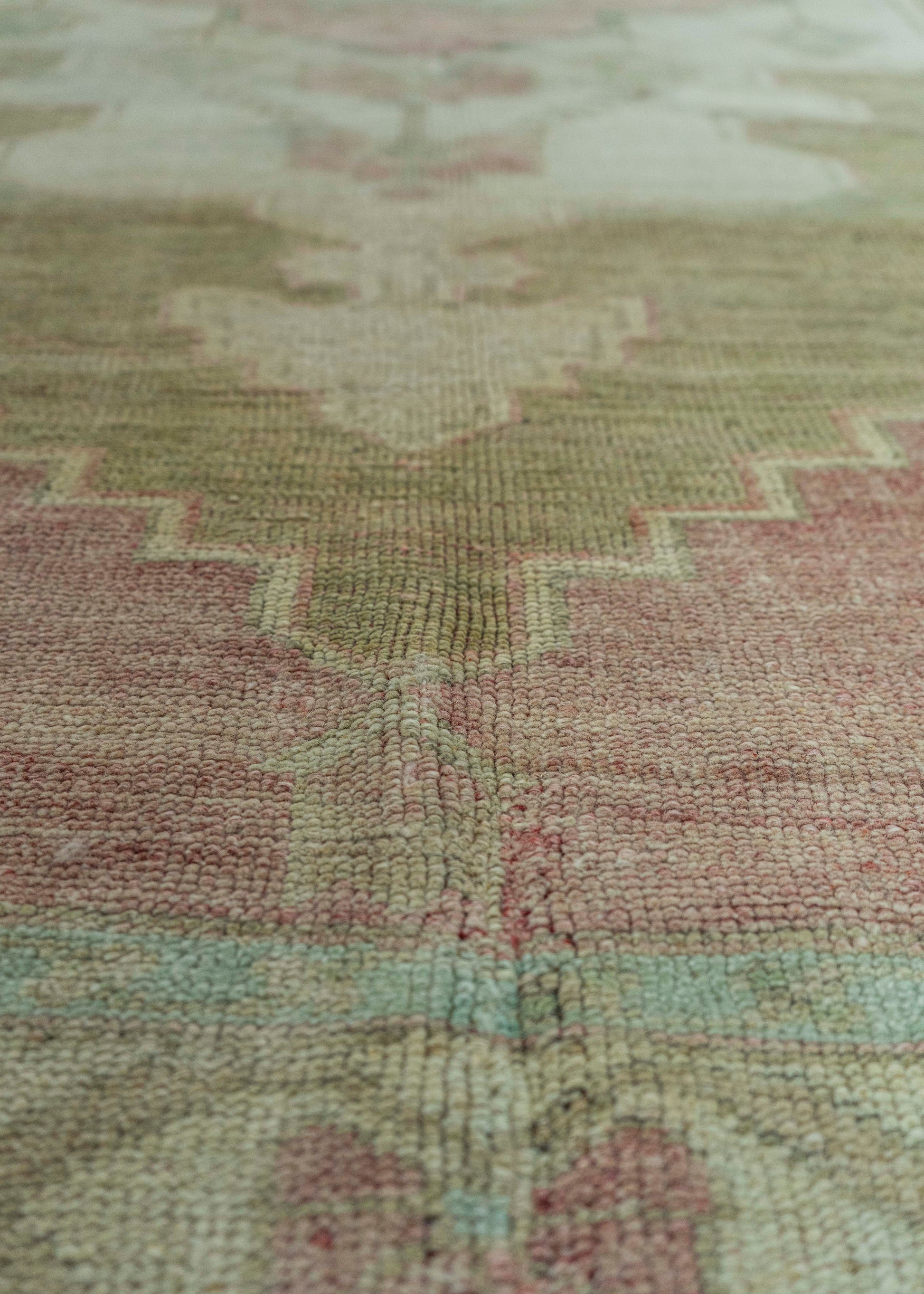 Turkish Vintage Rug 4'8" x 7'4" #20685