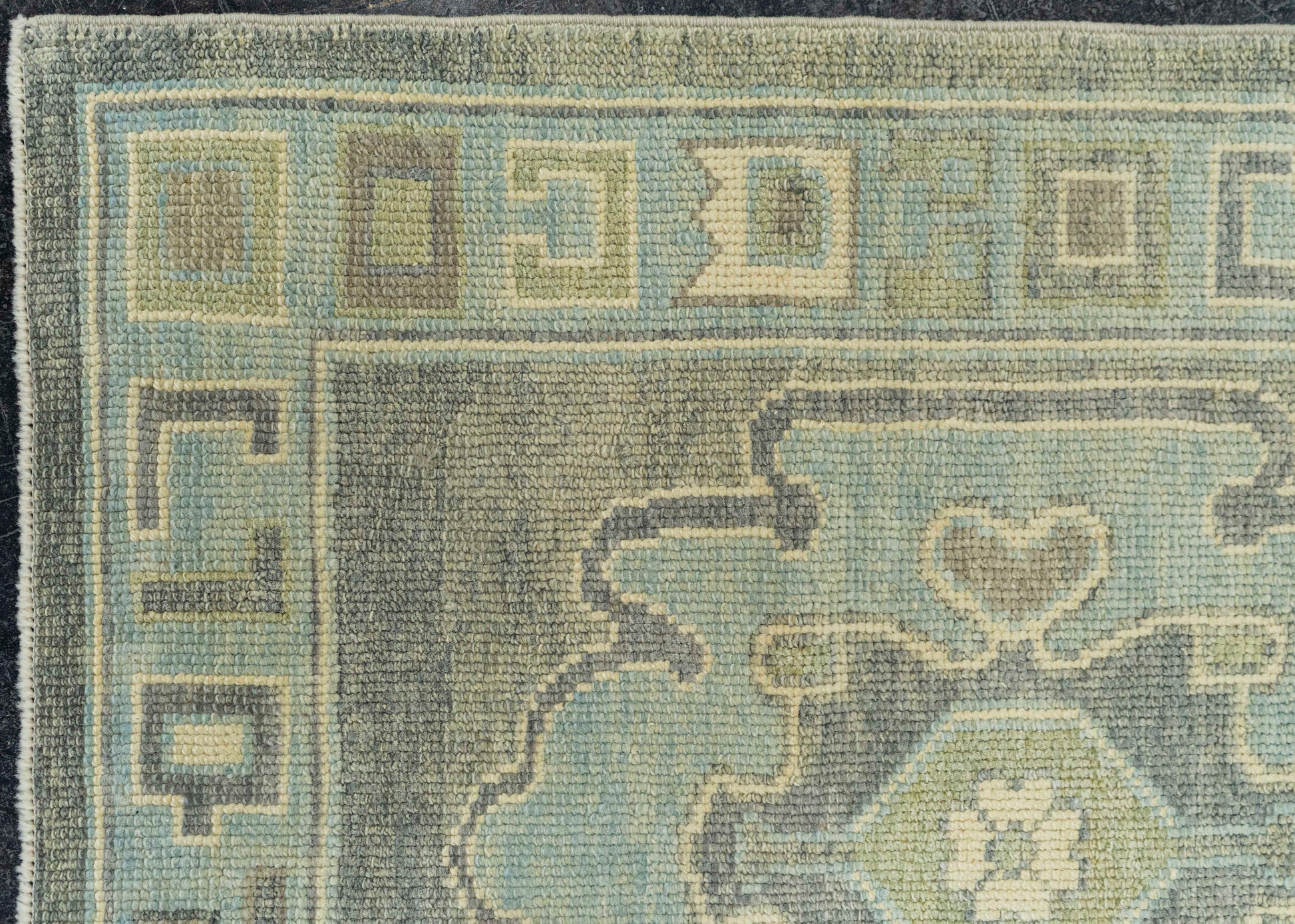 Turkish Oushak Runner Rug 3' x 6'2" #22143