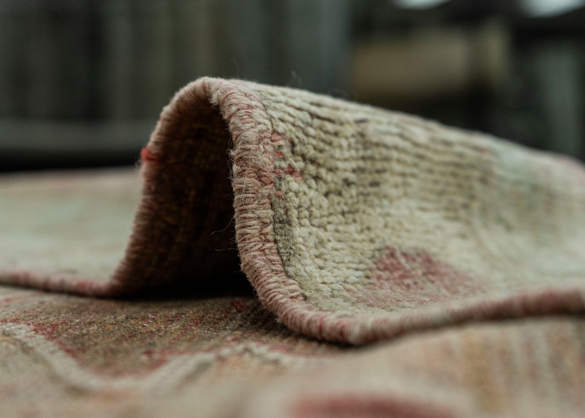 Turkish Vintage Rug 4'8" x 7'4" #20685