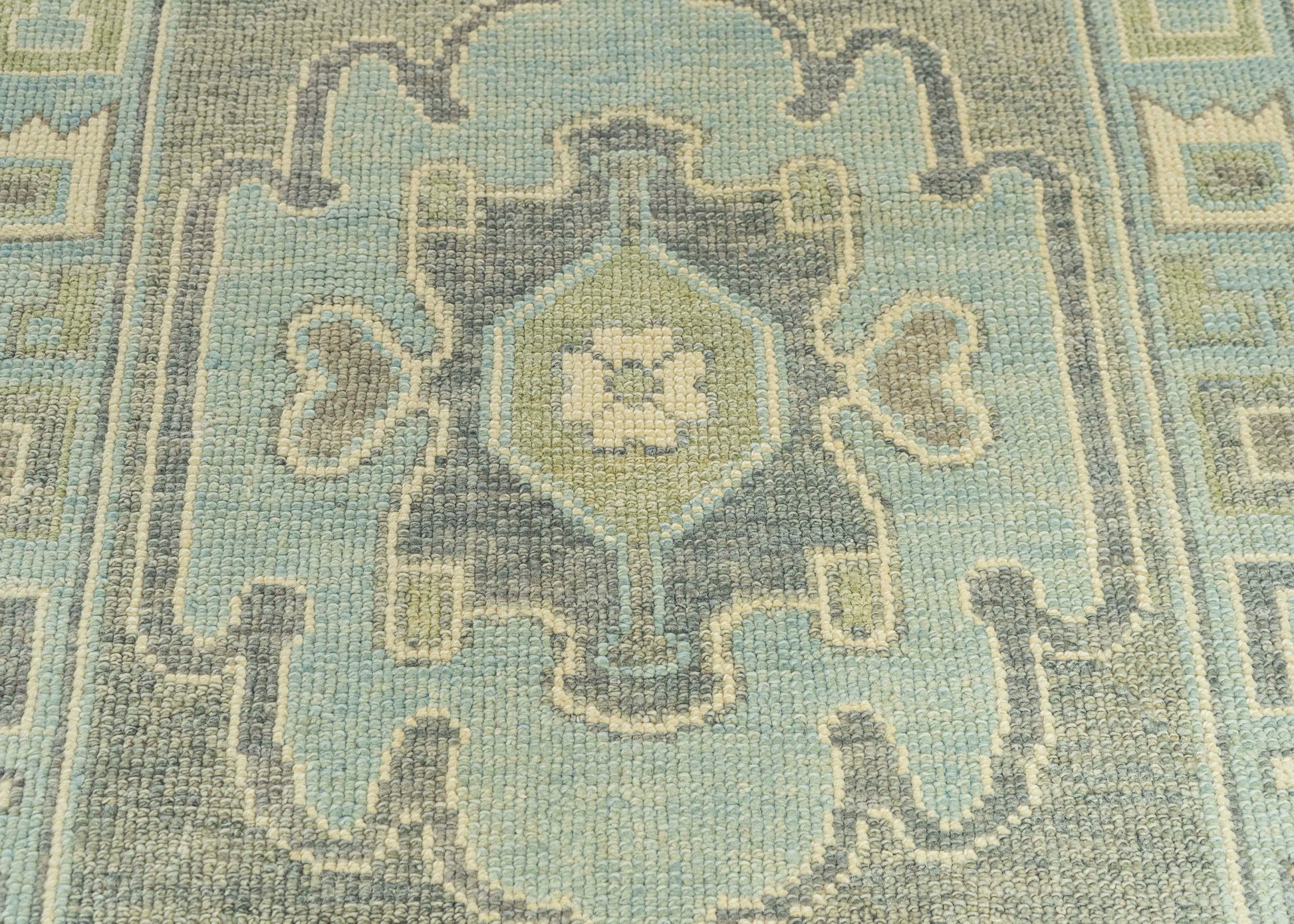 Turkish Oushak Runner Rug 3' x 6'2" #22143