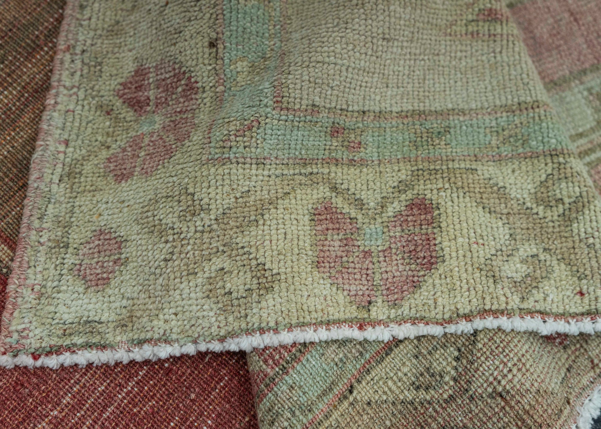 Turkish Vintage Rug 4'8" x 7'4" #20685