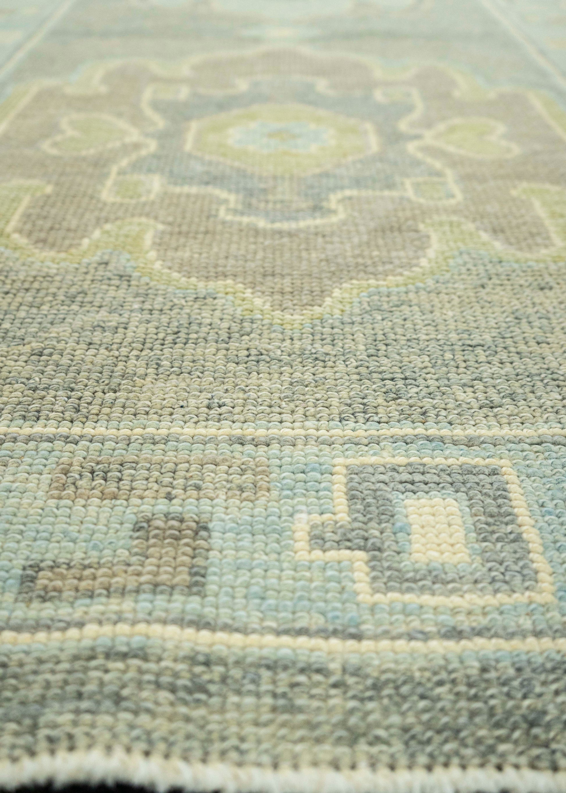 Turkish Oushak Runner Rug 3' x 6'2" #22143