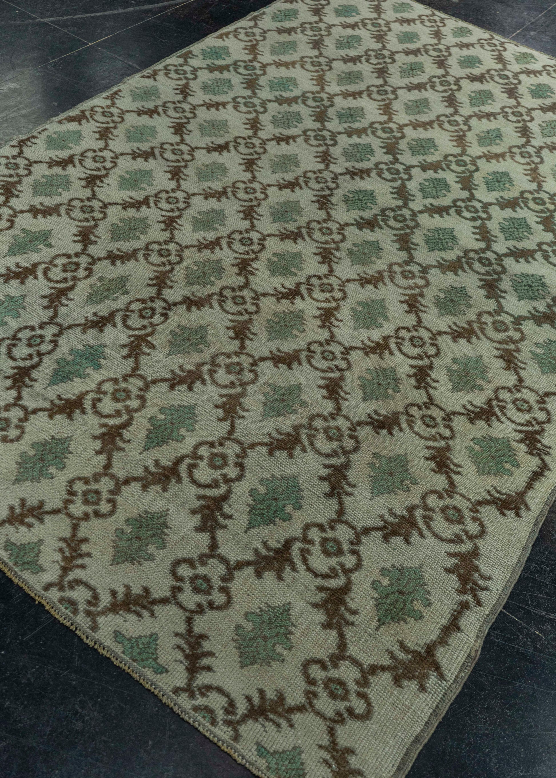 Turkish Vintage Rug 5'3" x 8'3" #20611