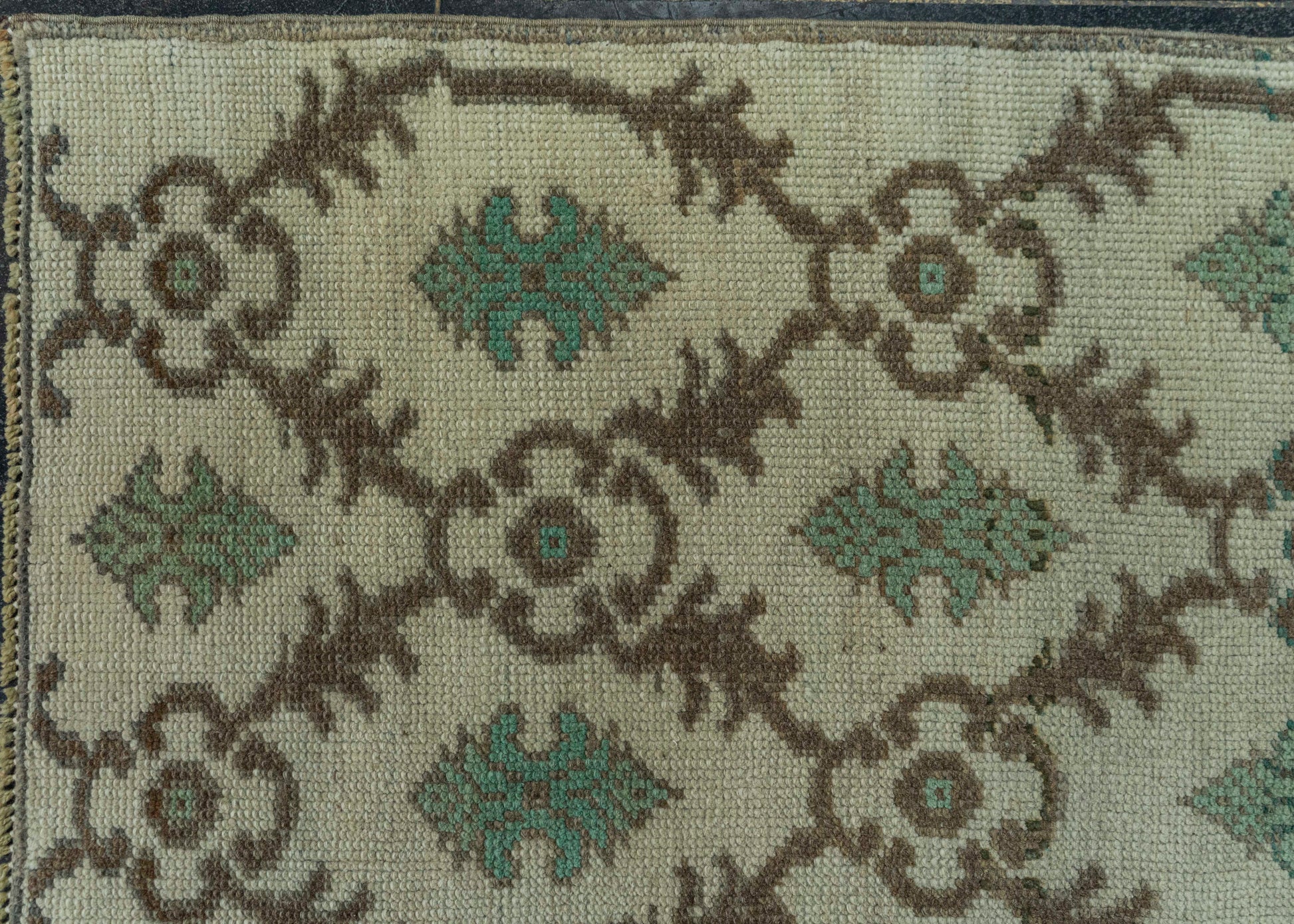 Turkish Vintage Rug 5'3" x 8'3" #20611