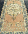 Turkish Anatolian Runner Rug 3'2" x 6'10" #22277