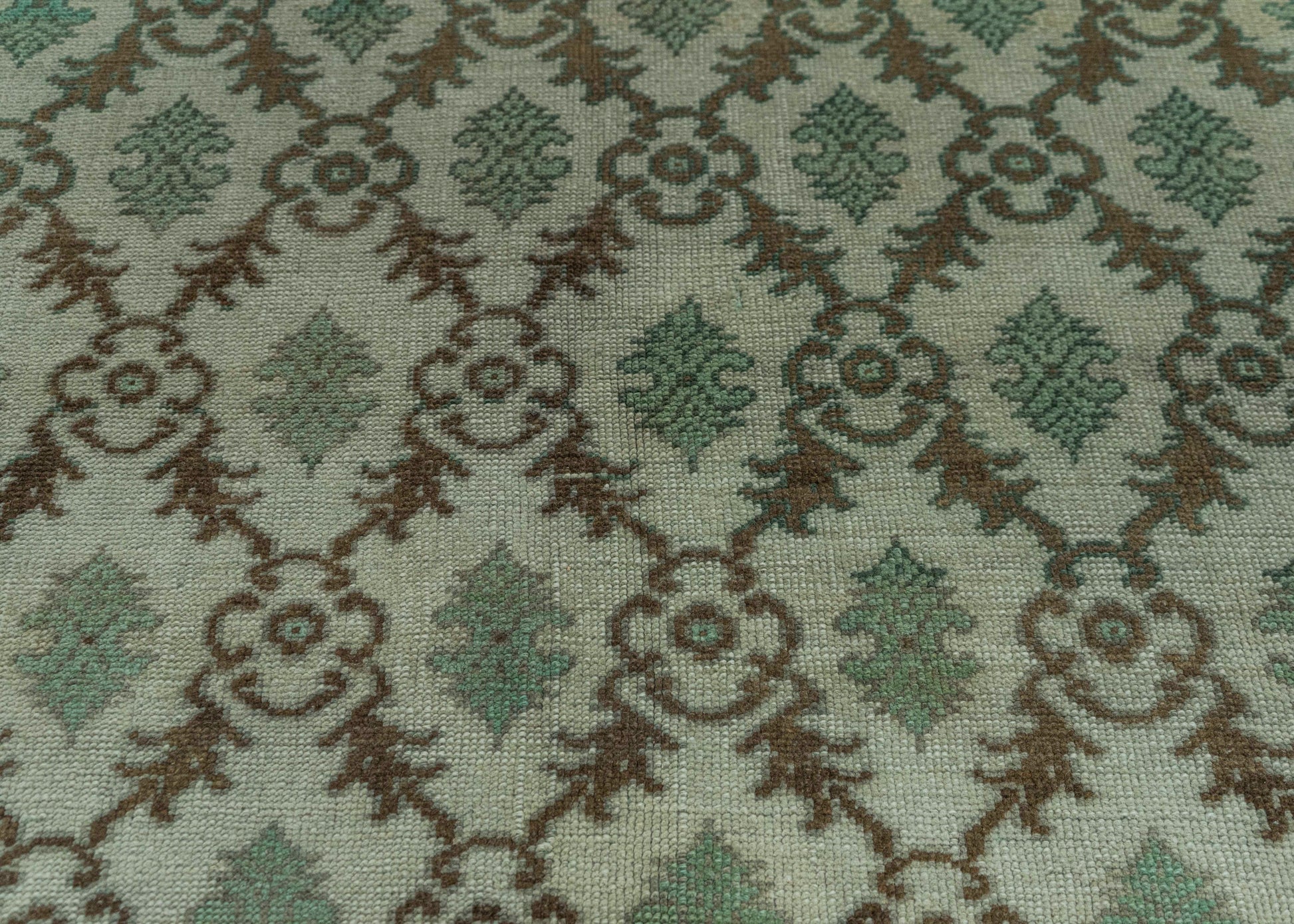 Turkish Vintage Rug 5'3" x 8'3" #20611