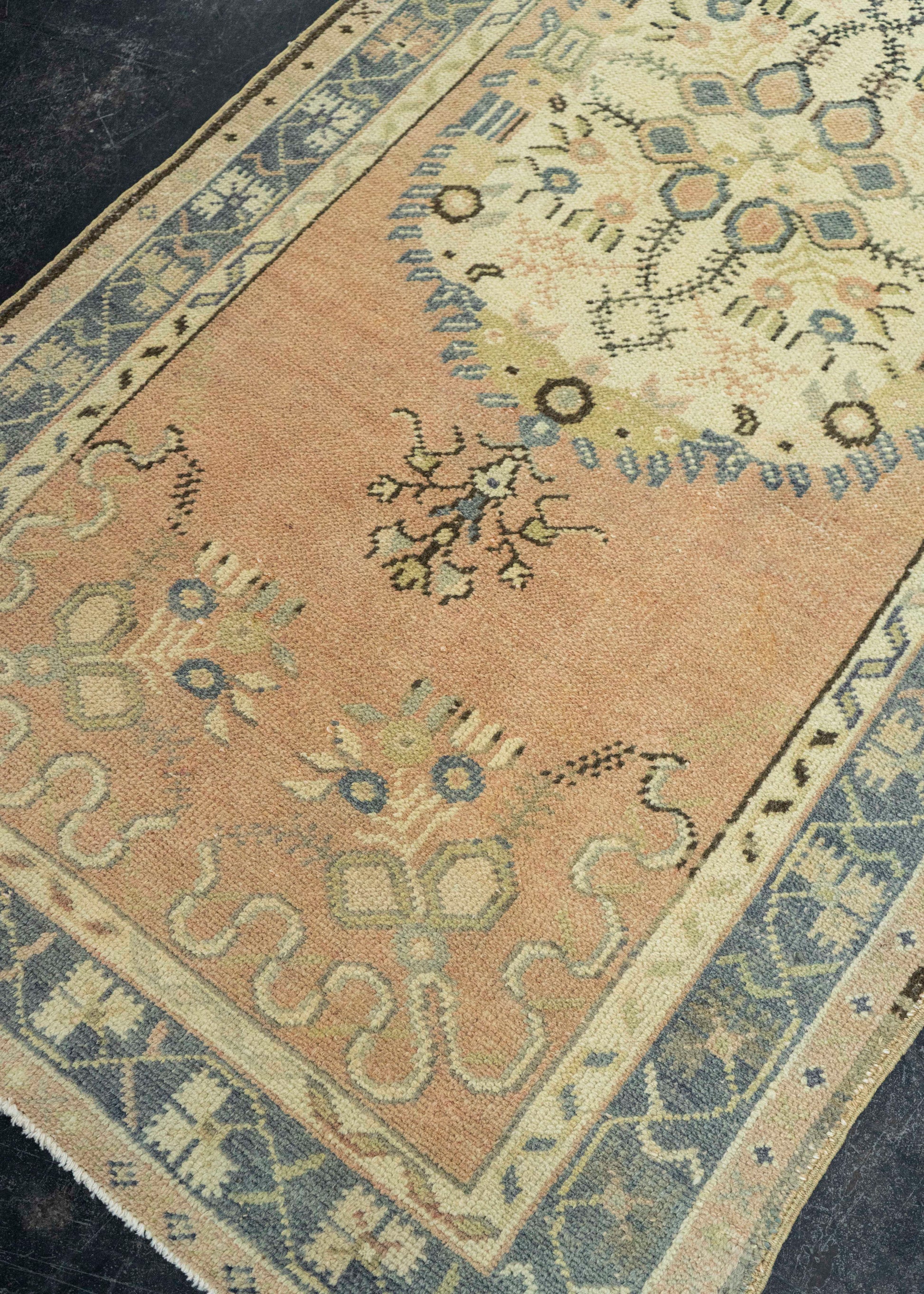 Turkish Anatolian Runner Rug 3'2" x 6'10" #22277