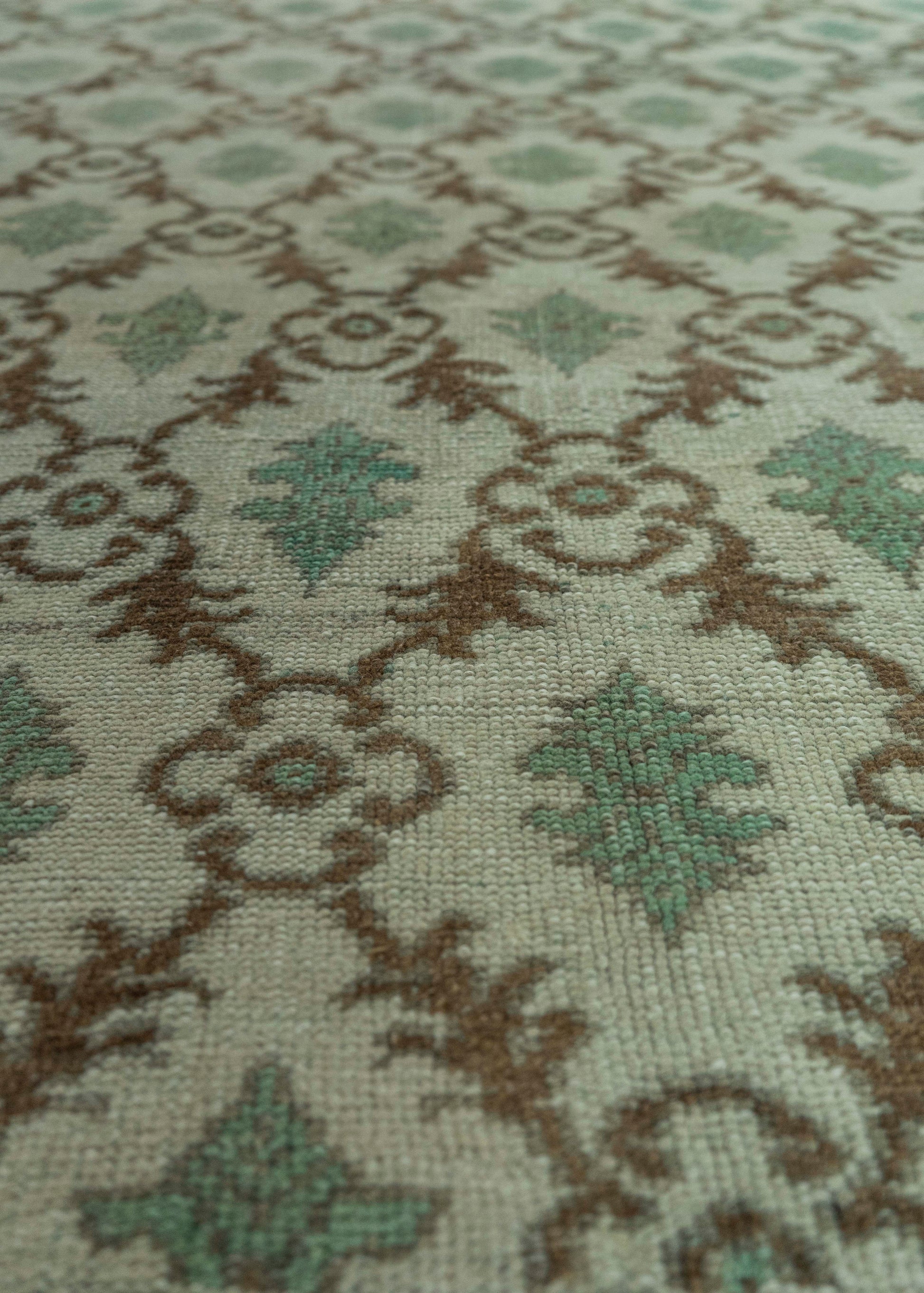 Turkish Vintage Rug 5'3" x 8'3" #20611