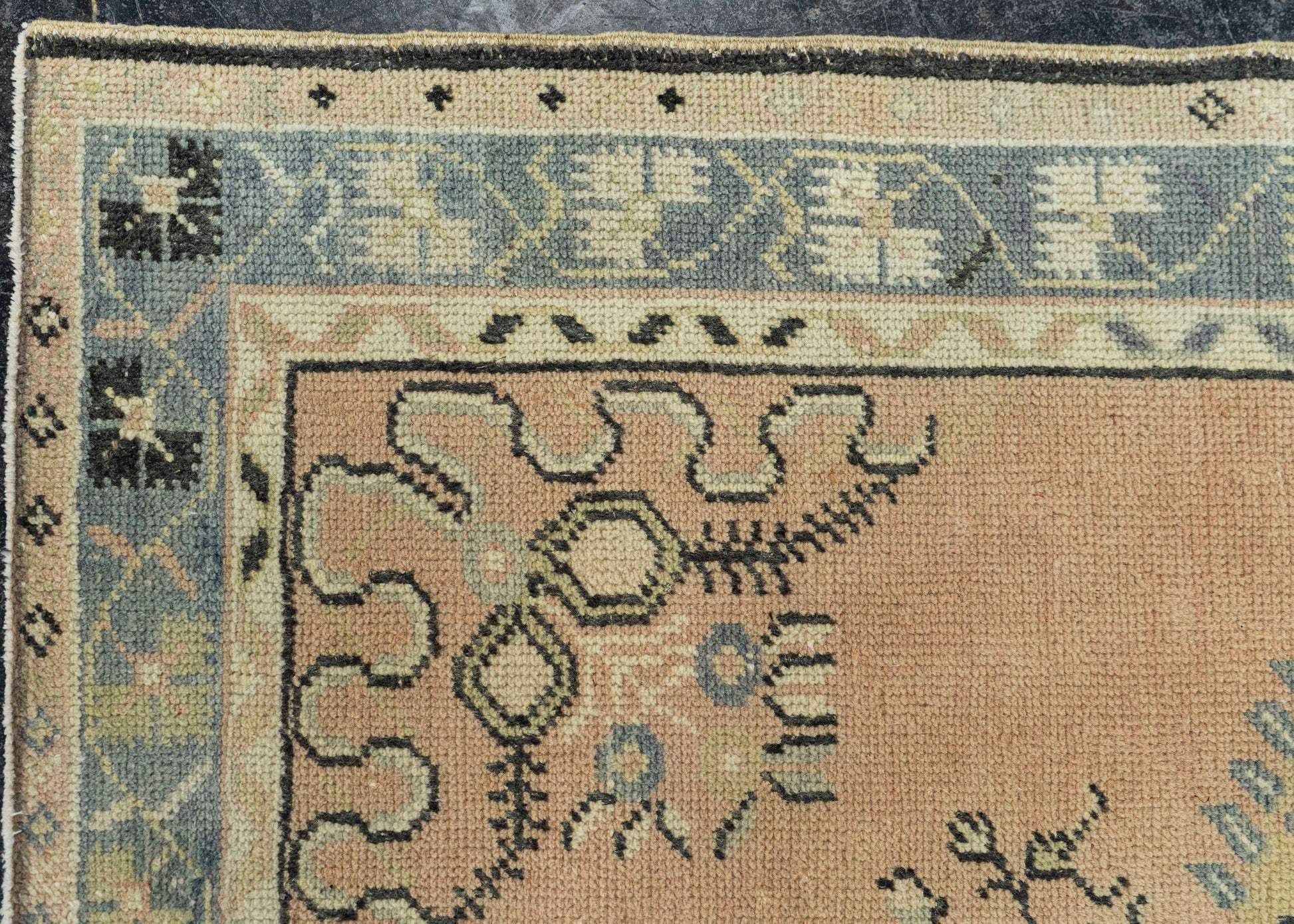 Turkish Anatolian Runner Rug 3'2" x 6'10" #22277