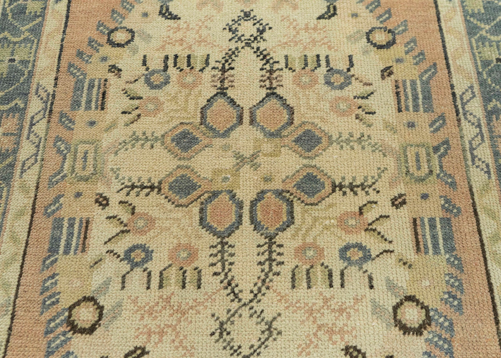 Turkish Anatolian Runner Rug 3'2" x 6'10" #22277