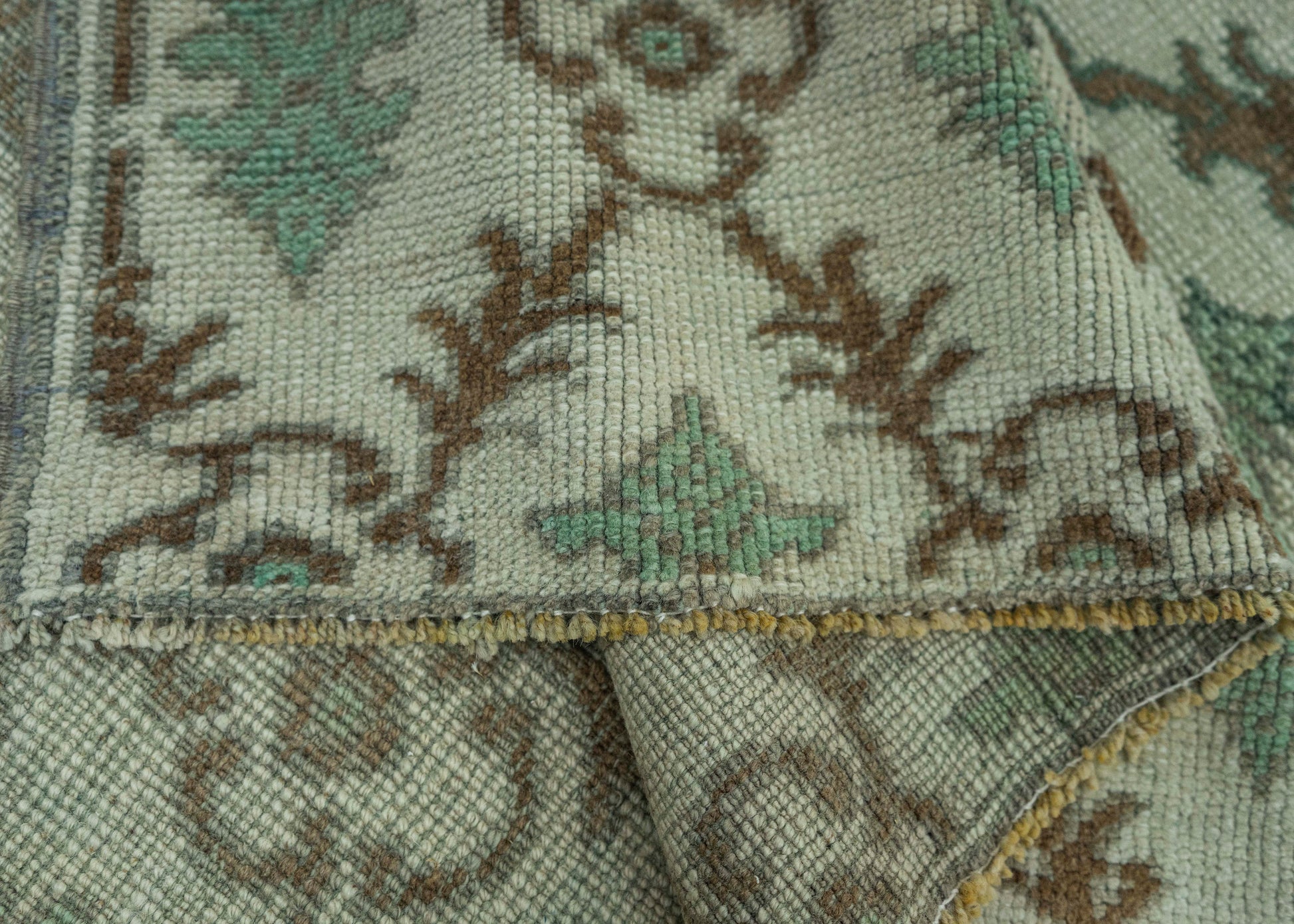 Turkish Vintage Rug 5'3" x 8'3" #20611