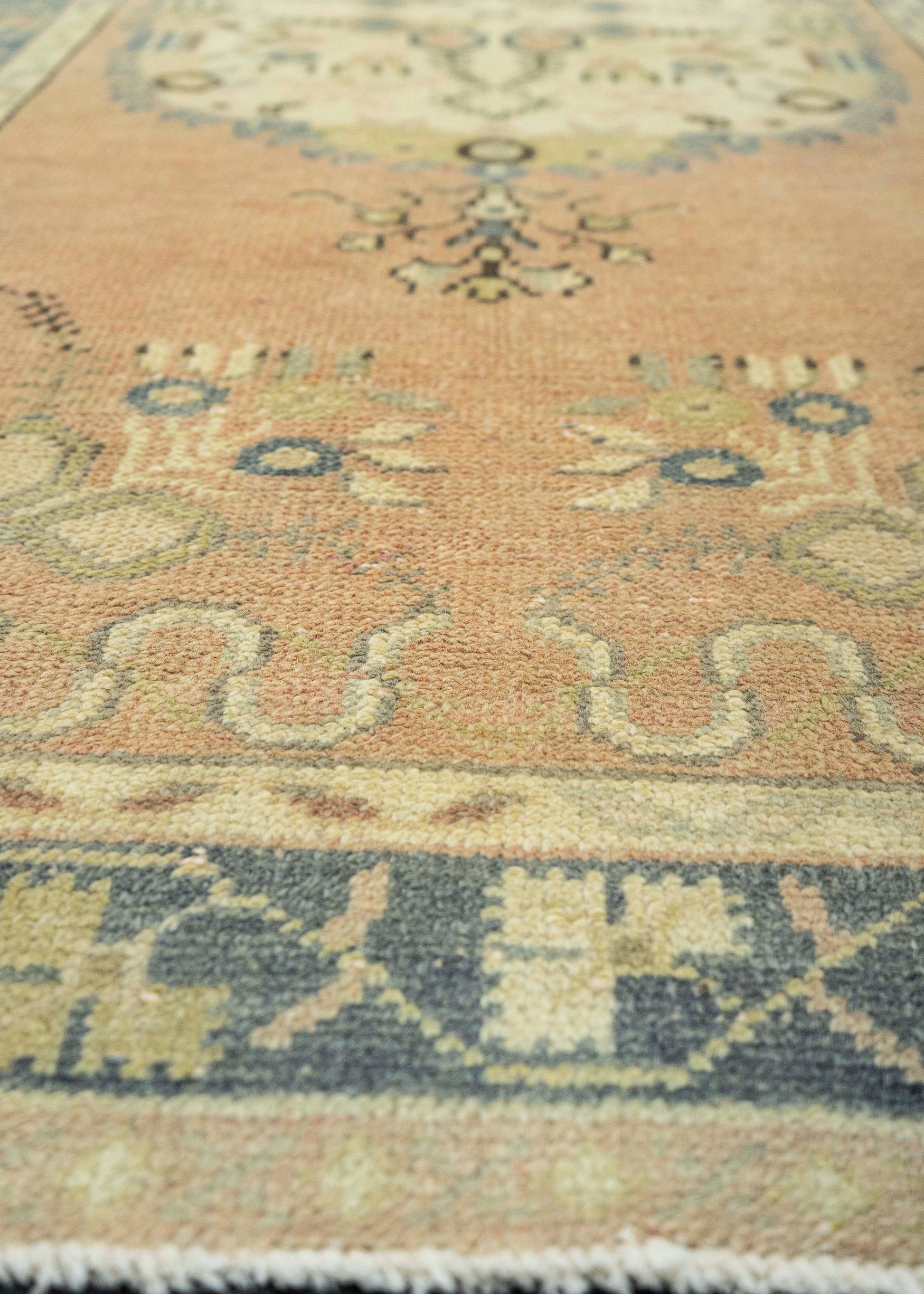 Turkish Anatolian Runner Rug 3'2" x 6'10" #22277