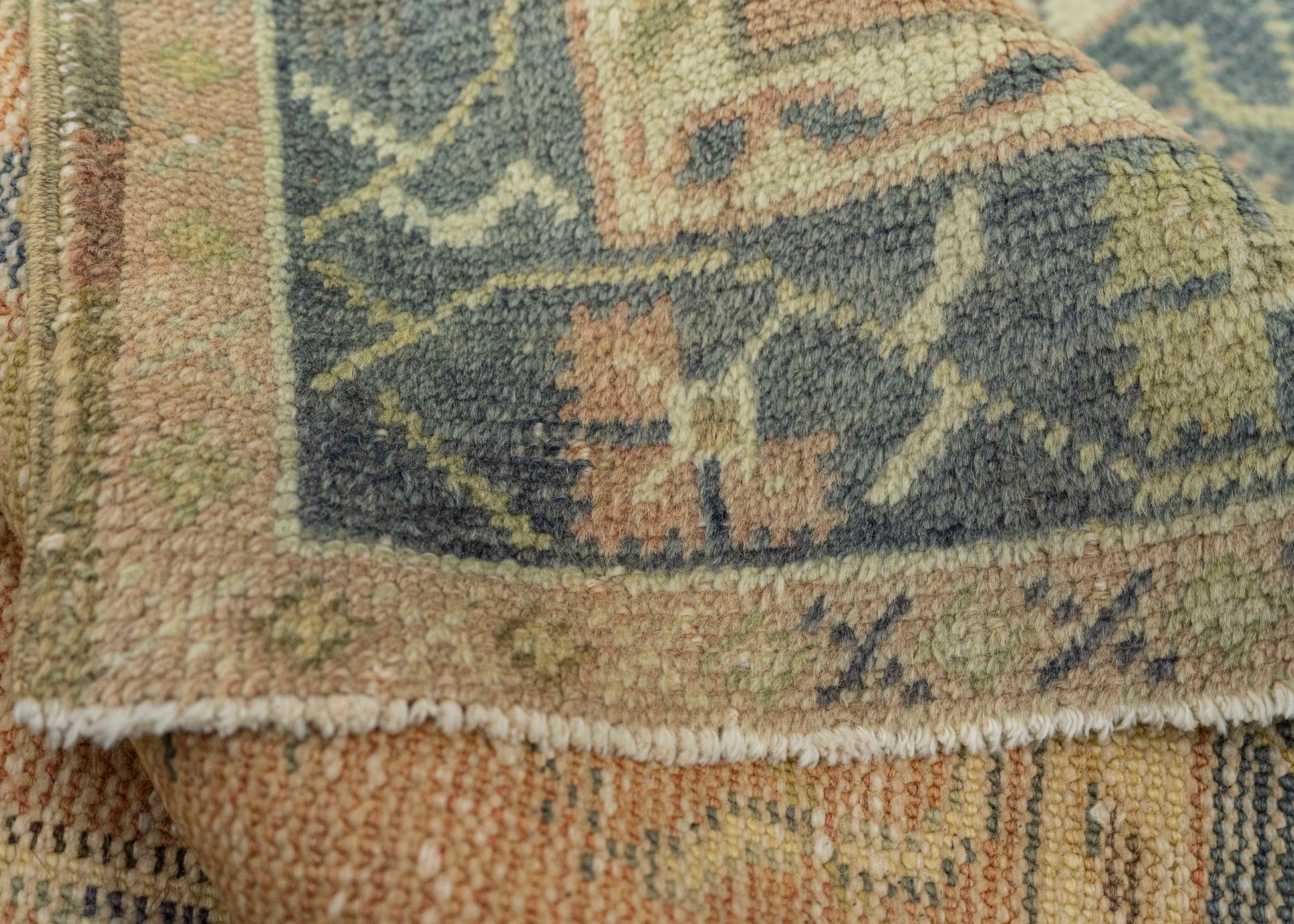 Turkish Anatolian Runner Rug 3'2" x 6'10" #22277