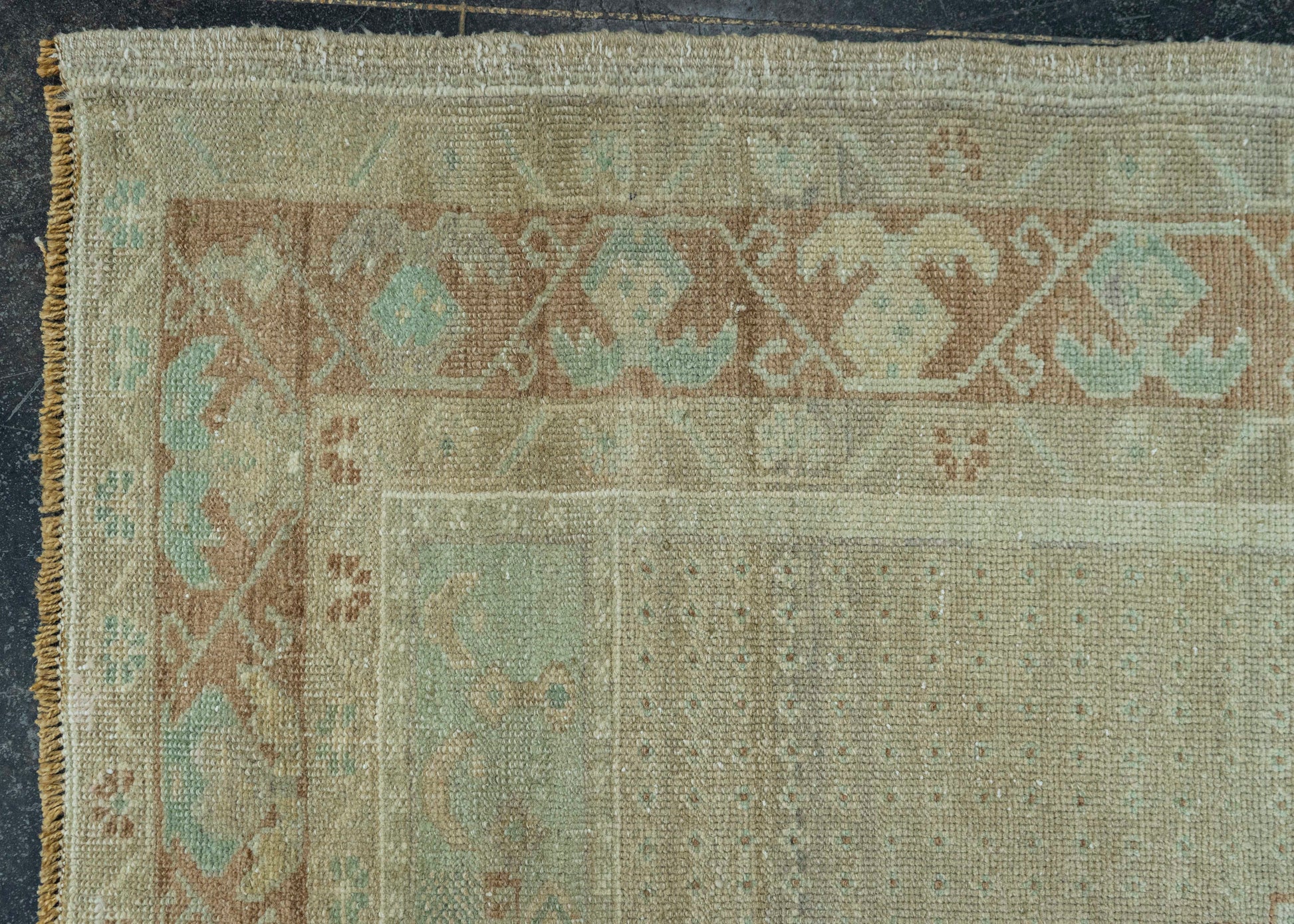Turkish Vintage Rug 5'2" x 7'10" #20562